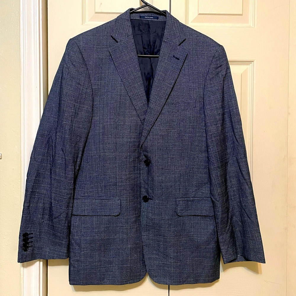 Versace Blue suit
